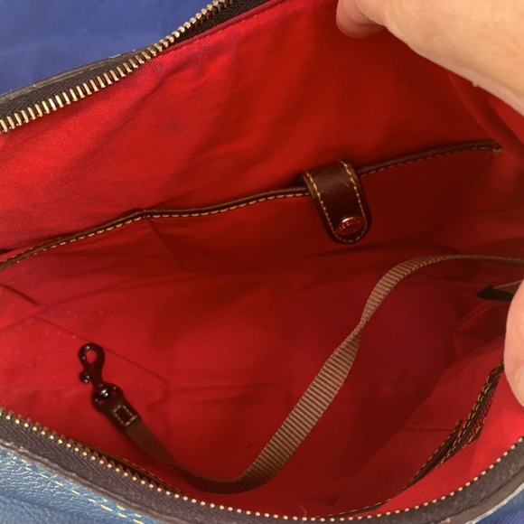 Like New Dooney & Bourke Blue Hobo Bag - Picture 5 of 7